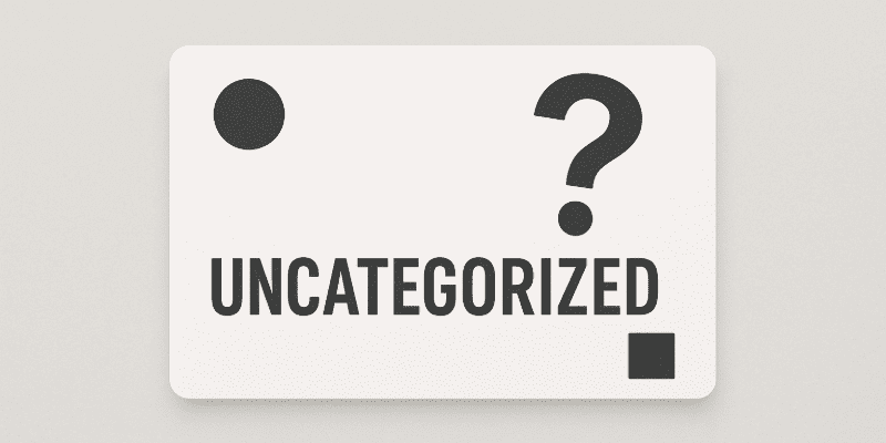 Uncategorized